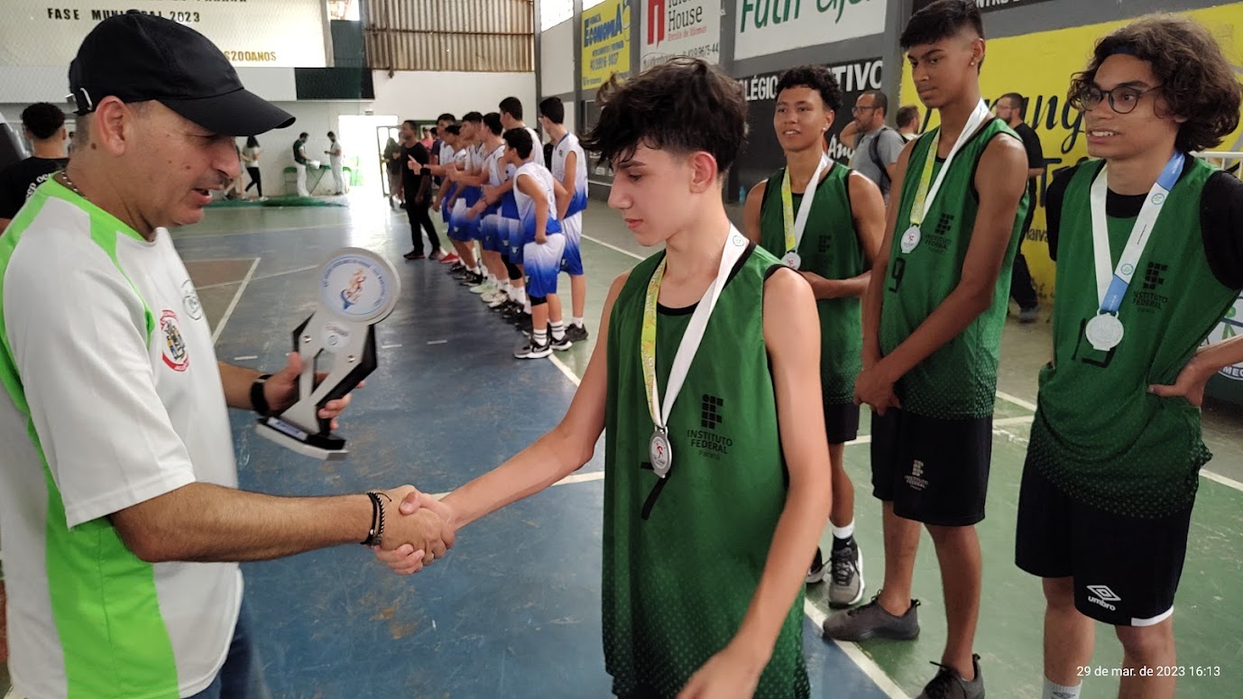 Equipe de Xadrez é campeã no 69º Jogos Escolares do Paraná